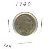 1920 Buffalo Nickel