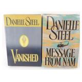 2 Danielle Steel Books