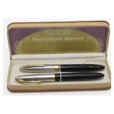 Vintage Eversharp Pen Set - 14k Gold Nib