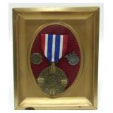 Georgia National Guard Medal and Pins