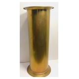 * Vintage Brass Umbrella Stand 19' Tall