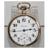 Hamilton Railroad Gold Filled Pocket Watch Model