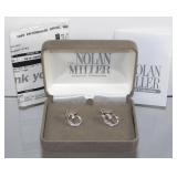 Nolan Miller Initial "C" Pave