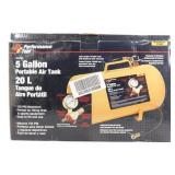 * New 5-Gallon Portable Air Tank