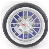 Tire Clock - Works