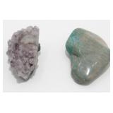 2 Good Size Collectible Rocks