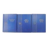 (3) Empty Whitman Coin Collection Books - Walking
