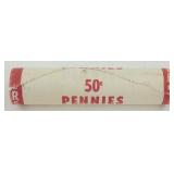 Roll of Uncirculated 1974 Lincoln Memorial Cents