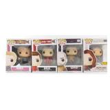 4 Pop! Figures in Box