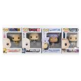 4 Pop! Figures in Box