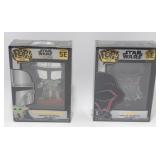 Star Wars Pop Pins - Karre & The Mandalorian with