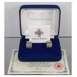 Jacqueline Kennedy Reproduction Estate Clip-On