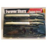 2 Forever Sharp Knifes