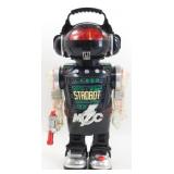Vintage "Strobot" Battery Plastic Robot - Good