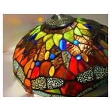 * Stained Glass Corner Window Pannels