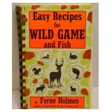 Wild Game & Fish Cook Book