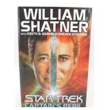 Star Trek Captain's Peril Book