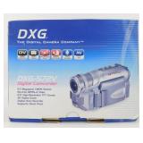 DXG-572V Digital Video Camera with Case - Works
