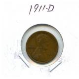 1911-D Lincoln Cent