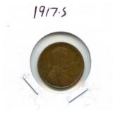 1917-S Lincoln Cent