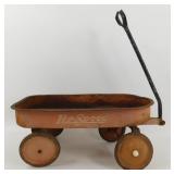 * Vintage Miniature Metal Wagon - Hy-Speed, Made
