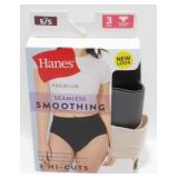 New 3 Pack of Hanes Premium Seamless Smoothing
