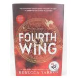 Fourth Wing by Rebecca Yarros Book