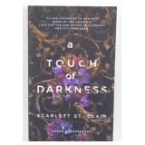 A Touch of Darkness by Scarlett St. Clair Book