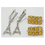 2 New Pairs of Earrings