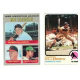 Pair of Harmon Killebrew Cards - 1970 Topps RBI