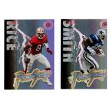 Pair of 1995 Topps Stadium Club Power Surge Cards