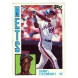 1984 Topps Darryl Strawberry Rookie Card #182