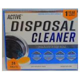 Disposal Cleaner 1 Year Supply
