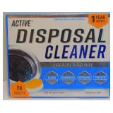 Disposal Cleaner 1 Year Supply