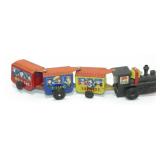 Wind-Up Tin Train