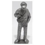 Pewter U.S. Mail Man