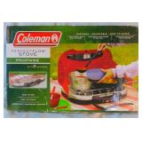 * Coleman Propane Stove. Used Once. Excellent