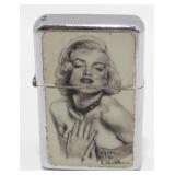 Marilyn Monroe Lighter - Works
