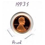 1993-S Proof Lincoln Cent