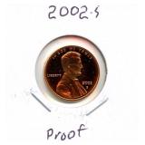 2002-S Proof Lincoln Cent