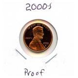 2000-S Proof Lincoln Cent
