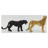 Schleich Cheetah & Panther