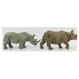 Schleich Rhino Pair