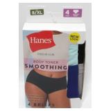 New 4 pack of Hanes Premium Body Toner Smoothing