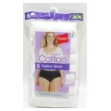 New 6 Pack of Hanes Breathable Cotton Tagless