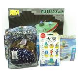 5 Building Block Sets - Planet Express Ship, The