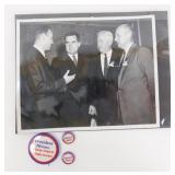 Nixon Photo and Campaign Pins