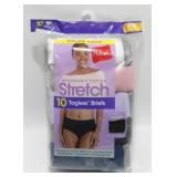 New 6 Pack of Hanes Women's Breathable Cotton