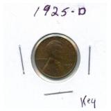 1925-D Lincoln Wheat Cent