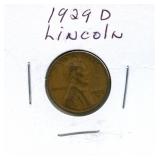 1929-D Lincoln Wheat Cent
